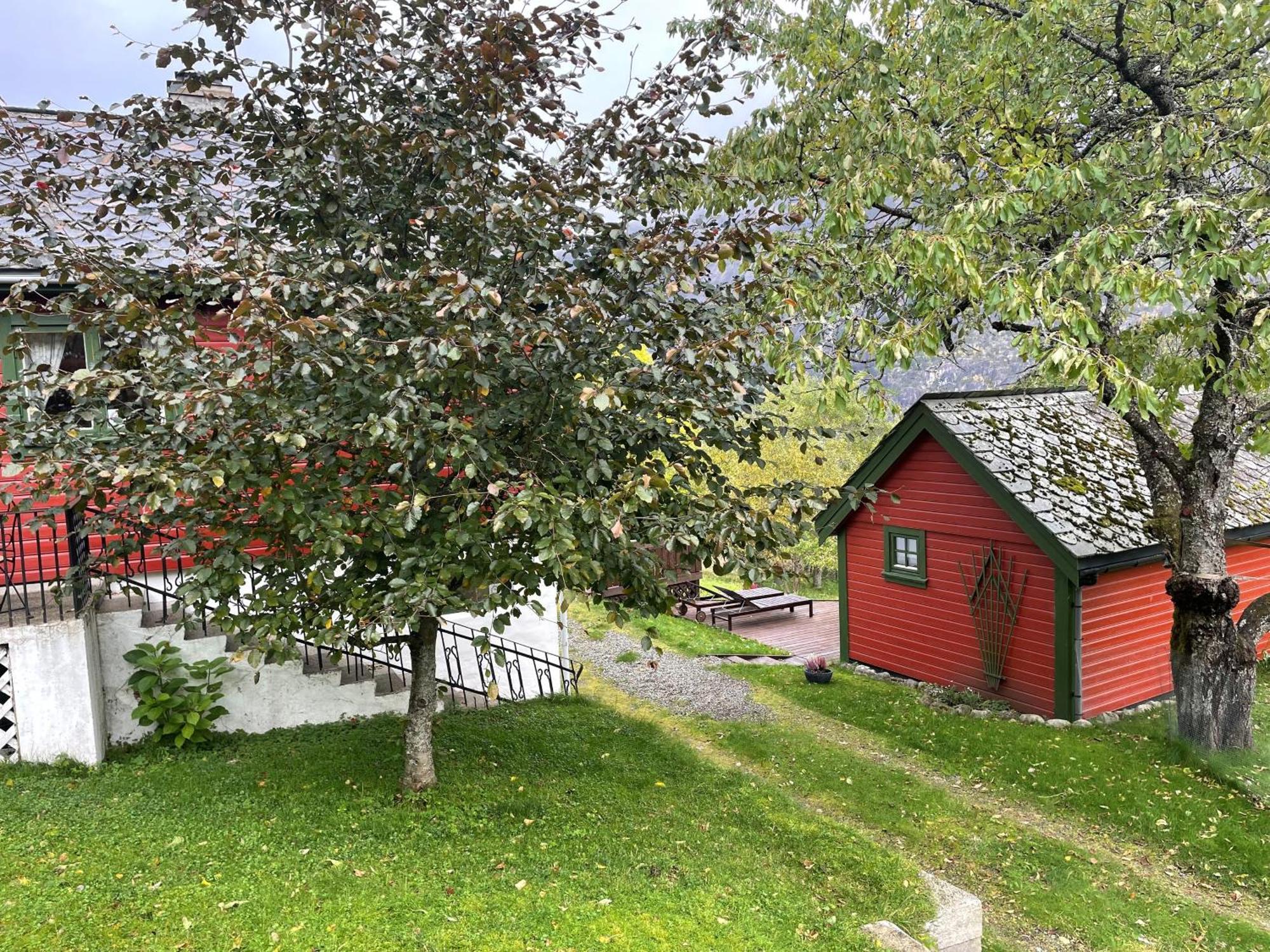 Kvammen Apartment Saebo  Bagian luar foto